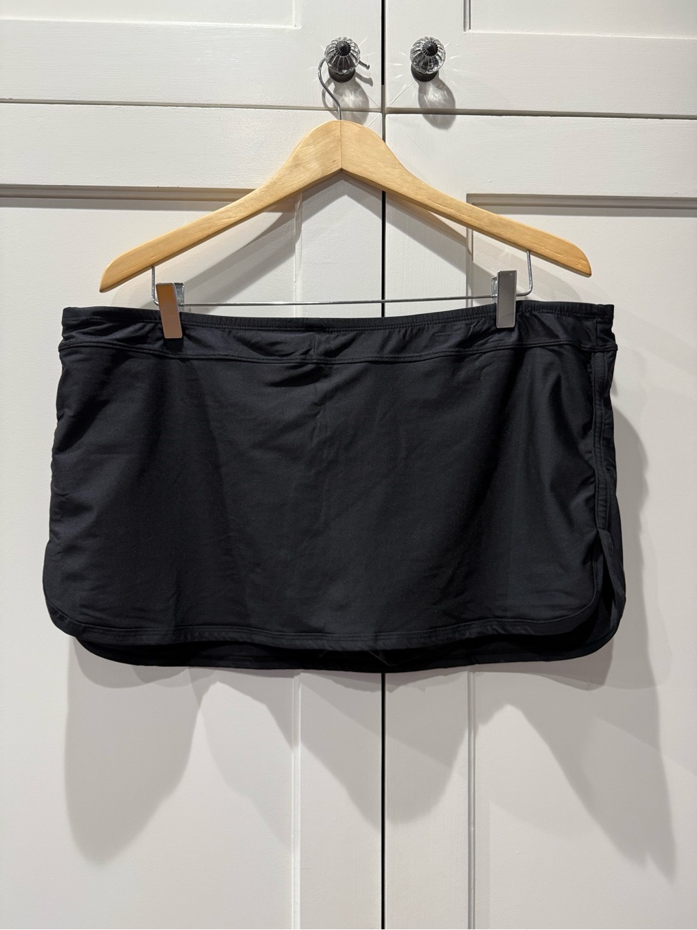 Black Swimskirt - Free Country XXL